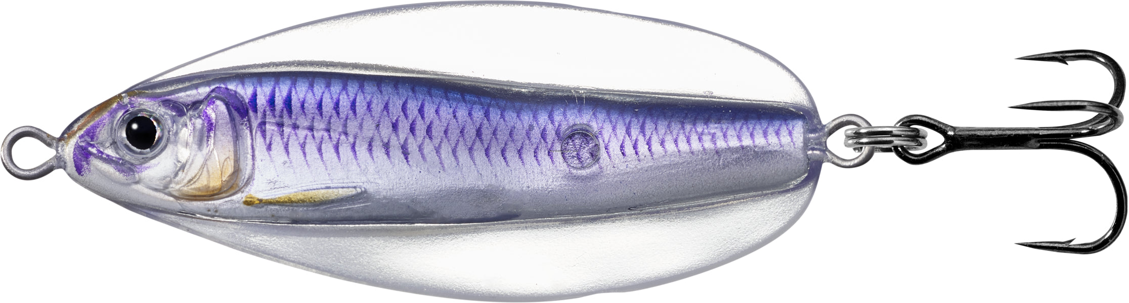 LiveTarget Erratic Shiner- Casting Spoon, 2 1/4", 3/8oz