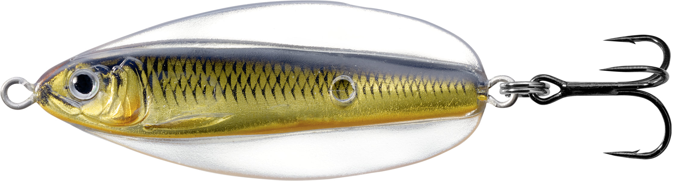 LiveTarget Erratic Shiner- Casting Spoon, 2 1/4", 3/8oz