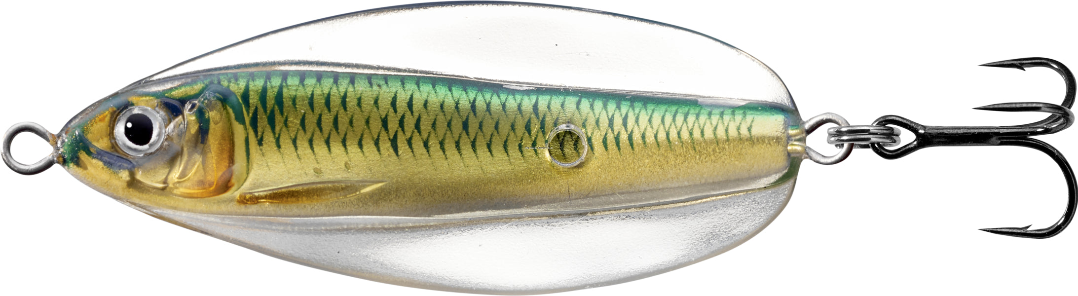 LiveTarget Erratic Shiner- Casting Spoon, 2 1/4", 3/8oz