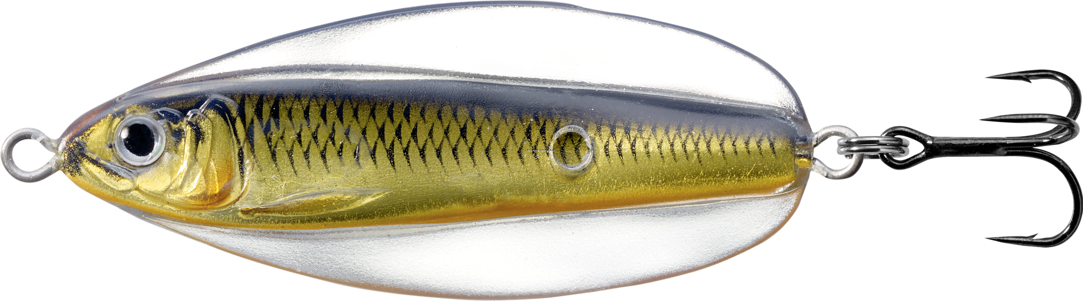 LiveTarget Erratic Shiner- Casting Spoon, 2 1/4", 3/8oz