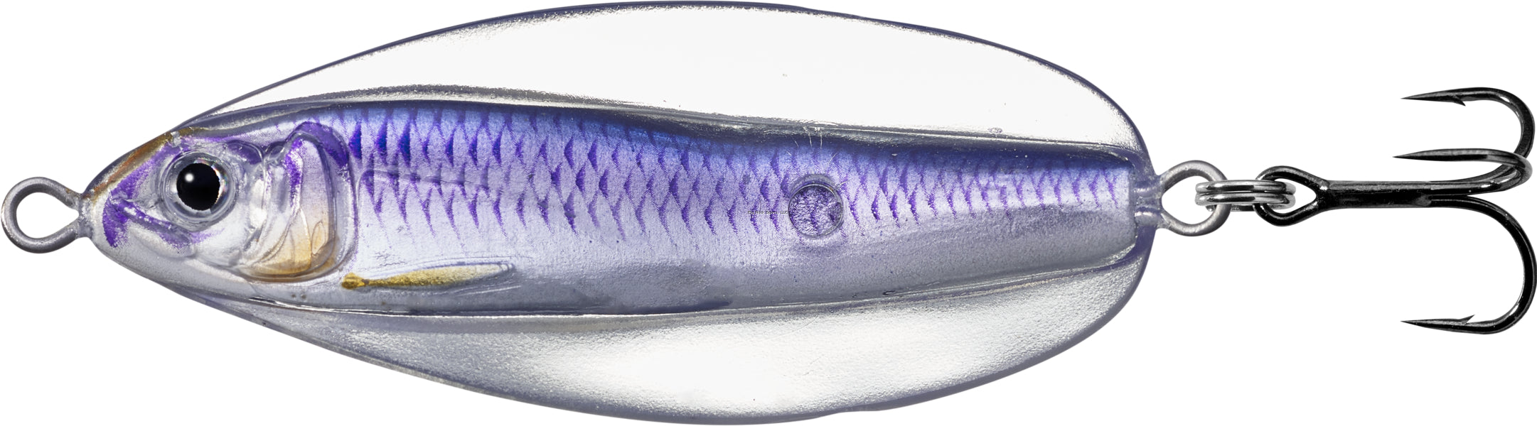 LiveTarget Erratic Shiner- Casting Spoon, 2 1/4", 3/8oz