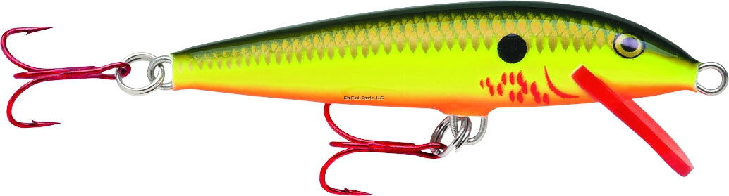 Rapala Original Floating Lure F05 2" 1/16 oz