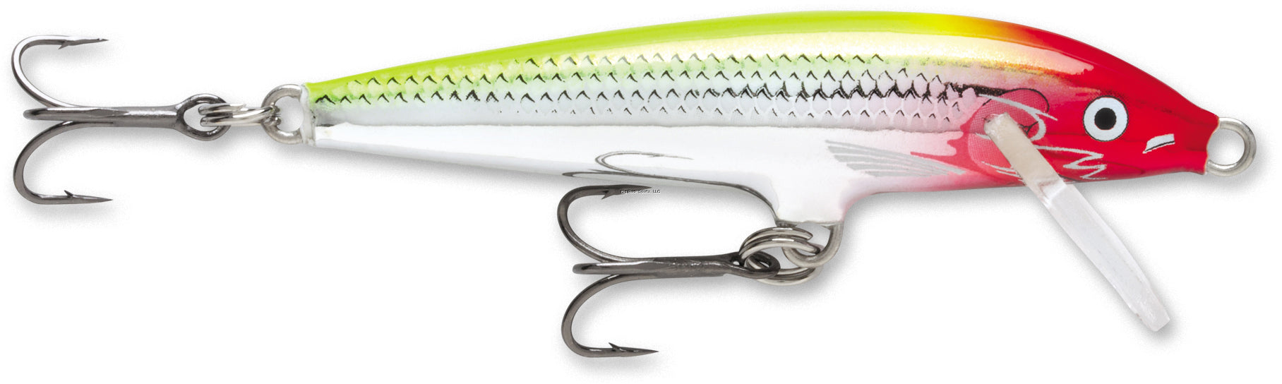 Rapala Original Floating Lure F05 2" 1/16 oz