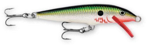 Rapala Original Floating Lure F05 2" 1/16 oz