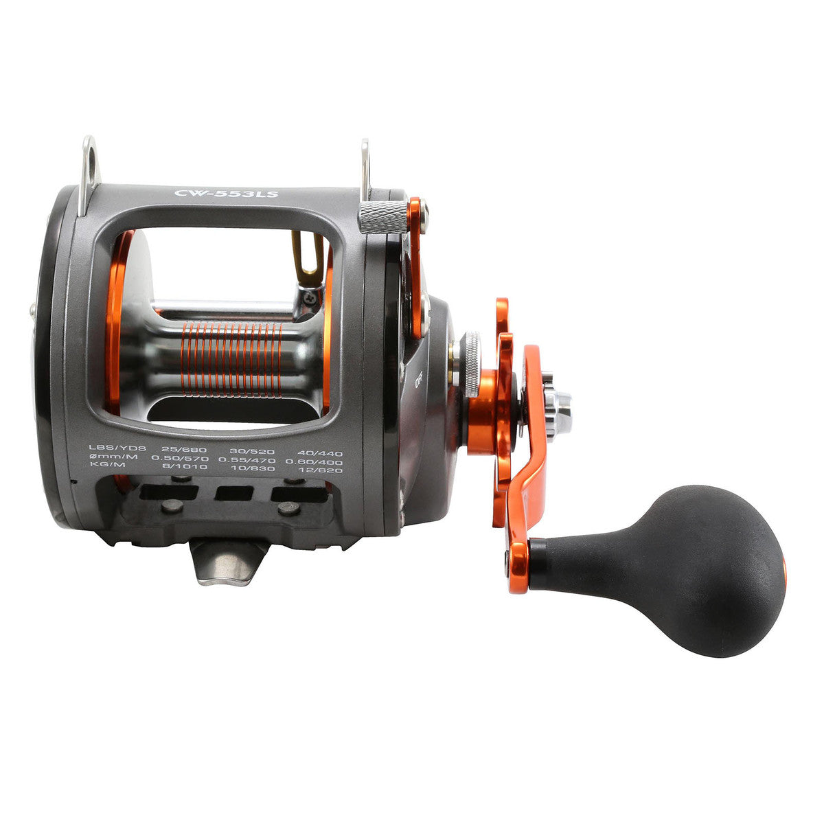 Okuma Coldwater Wireline Conventional Reel