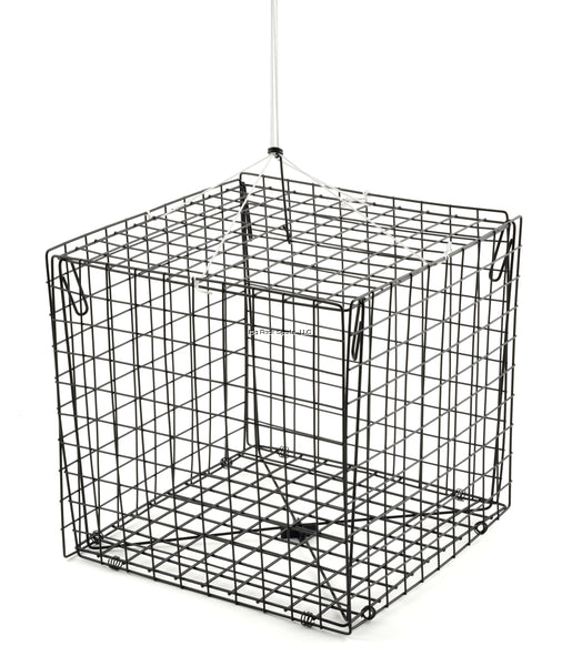 Hurricane F210 Square Crab Trap 10.5"x10.5"x10.5"