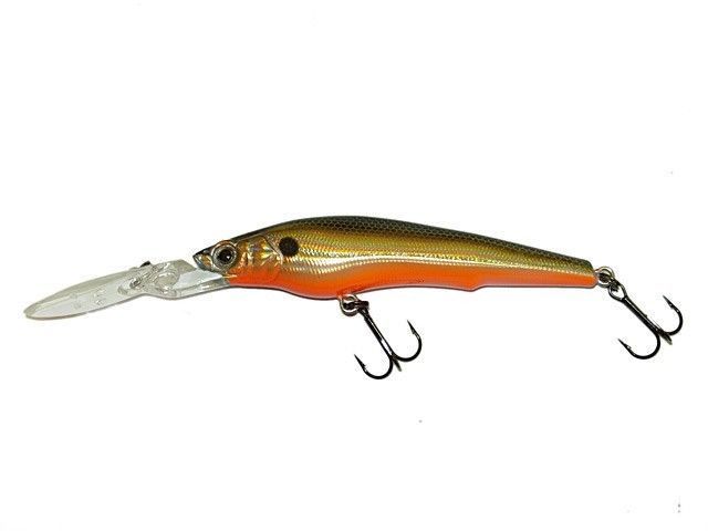 Yo-Zuri Hardcore Longbill Min now Suspending Deep Diver GOLD Lure F737-EGBL NEW