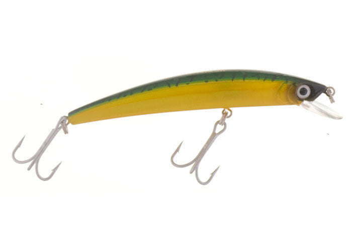 Yo-Zuri Crystal Minnow Thin Lip Floating Lures