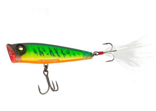 Yo-Zuri 3D Minnow POPPER 65mm 65 Bass Topwater Lure F963-HT FIRETIGER