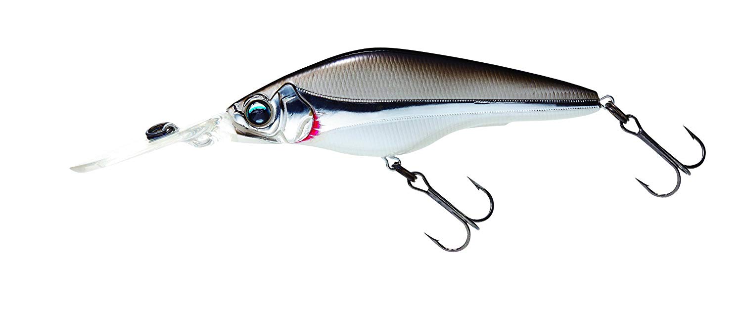 Yo-Zuri Duel HARDCORE SHAD CRANK Long Cast Suspending 50, 60, 75mm