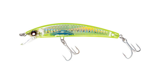 Yo-Zuri 3D Crystal Minnow Sinking Lure