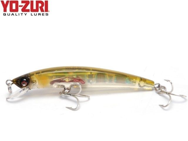 Yo-Zuri Crystal Minnow 3D Magnum