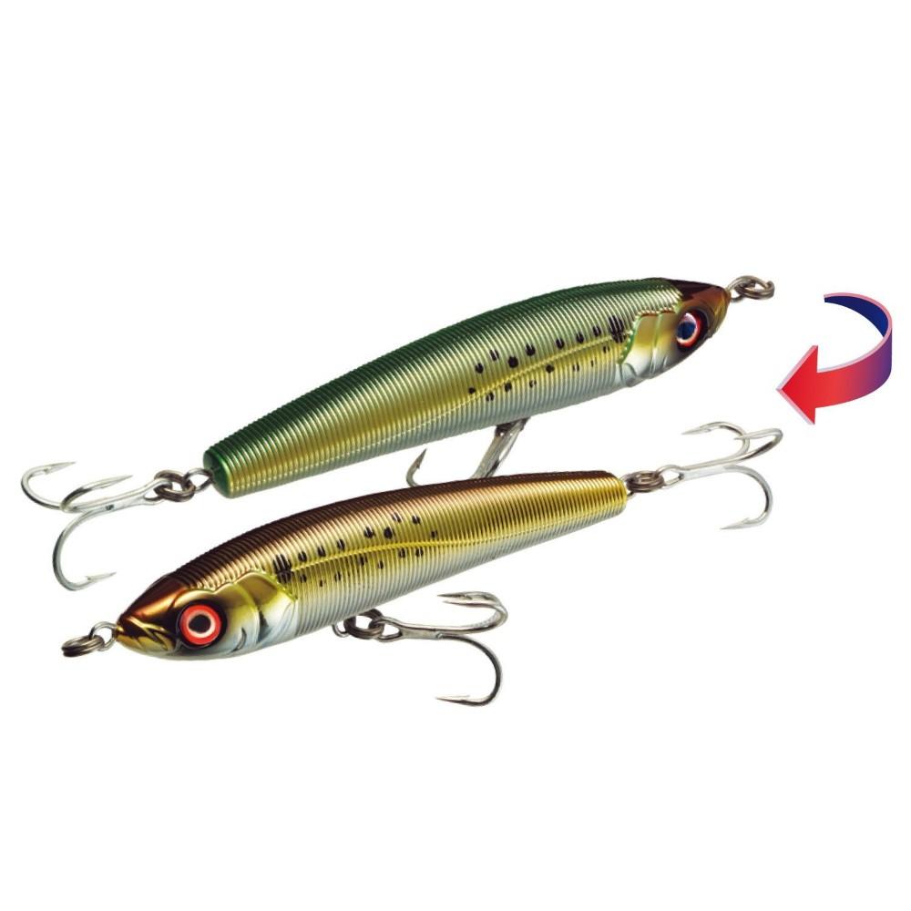 Yo-Zuri Sashimi Slider Sinking Metallic F990 Lure