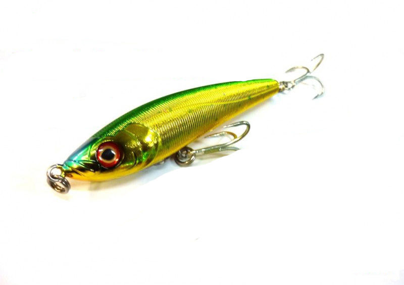 Yo-Zuri Sashimi Slider Sinking Metallic F990 Lure