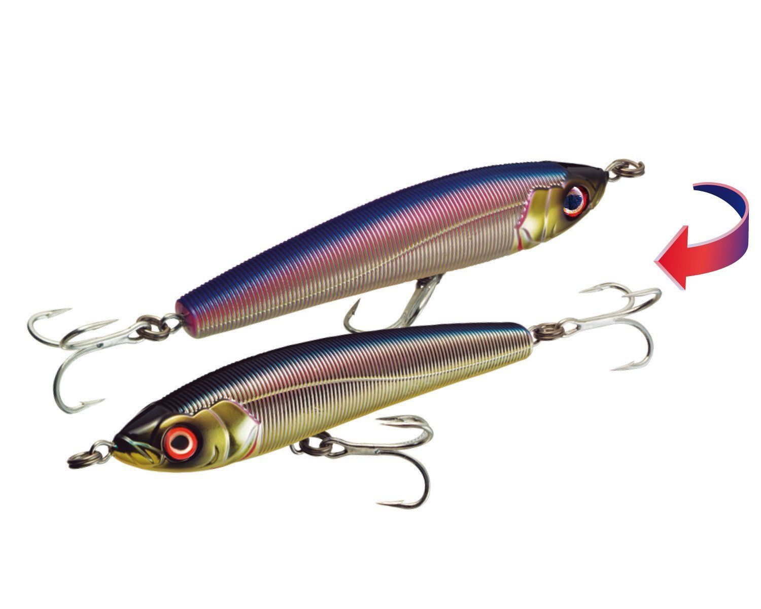 Yo-Zuri Sashimi Slider Sinking Metallic F990 Lure