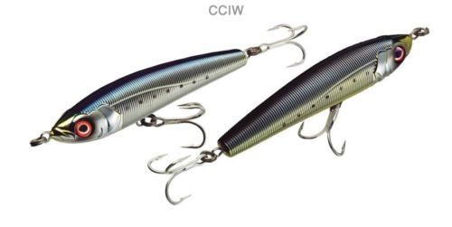 Yo-Zuri Sashimi Slider Sinking Metallic F990 Lure