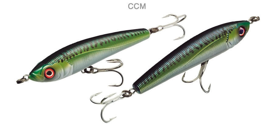 Yo-Zuri Sashimi Slider Sinking Metallic F990 Lure