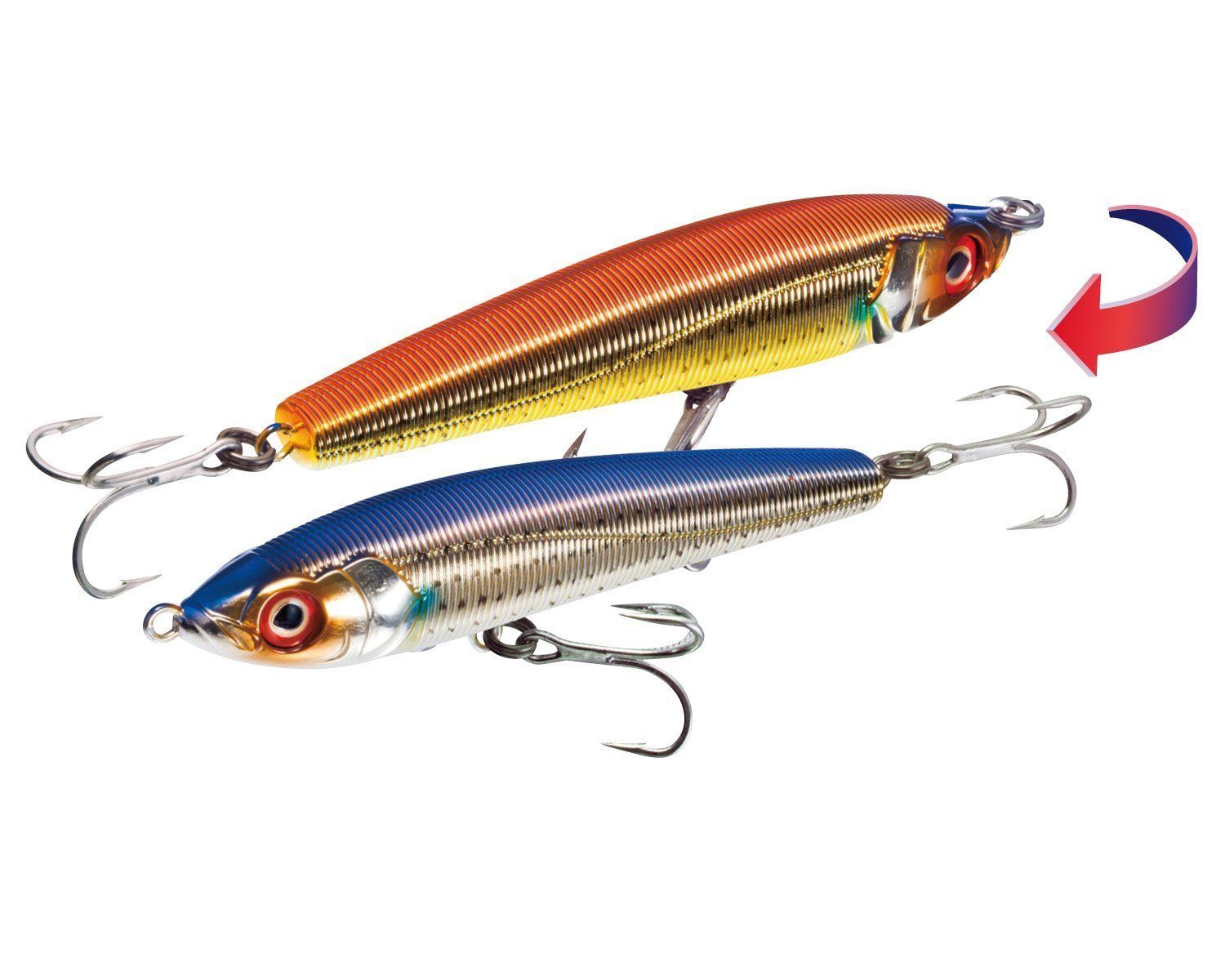 Yo-Zuri Sashimi Slider Sinking Metallic F990 Lure