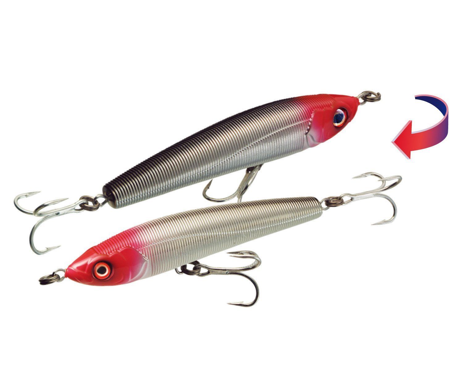 Yo-Zuri Sashimi Slider Sinking Metallic F990 Lure