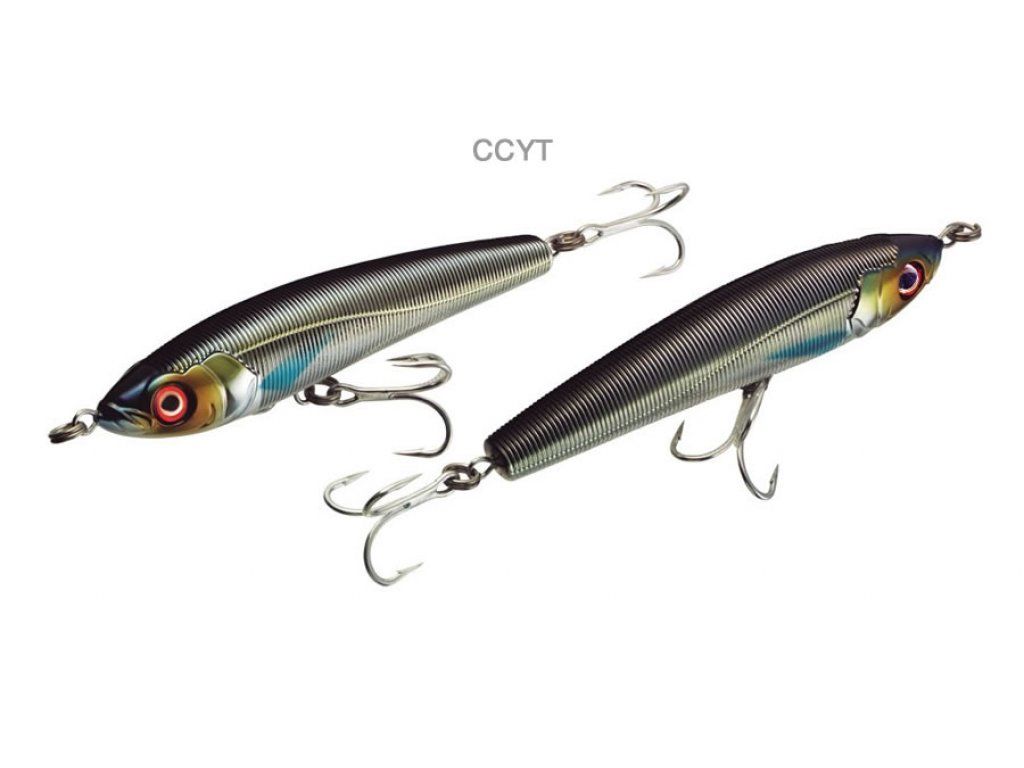 Yo-Zuri Sashimi Slider Sinking Metallic F990 Lure