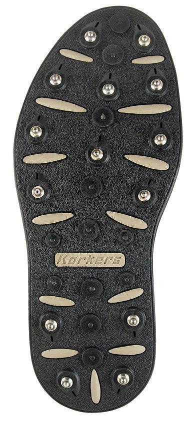 Korkers RockTrax, Large, Black