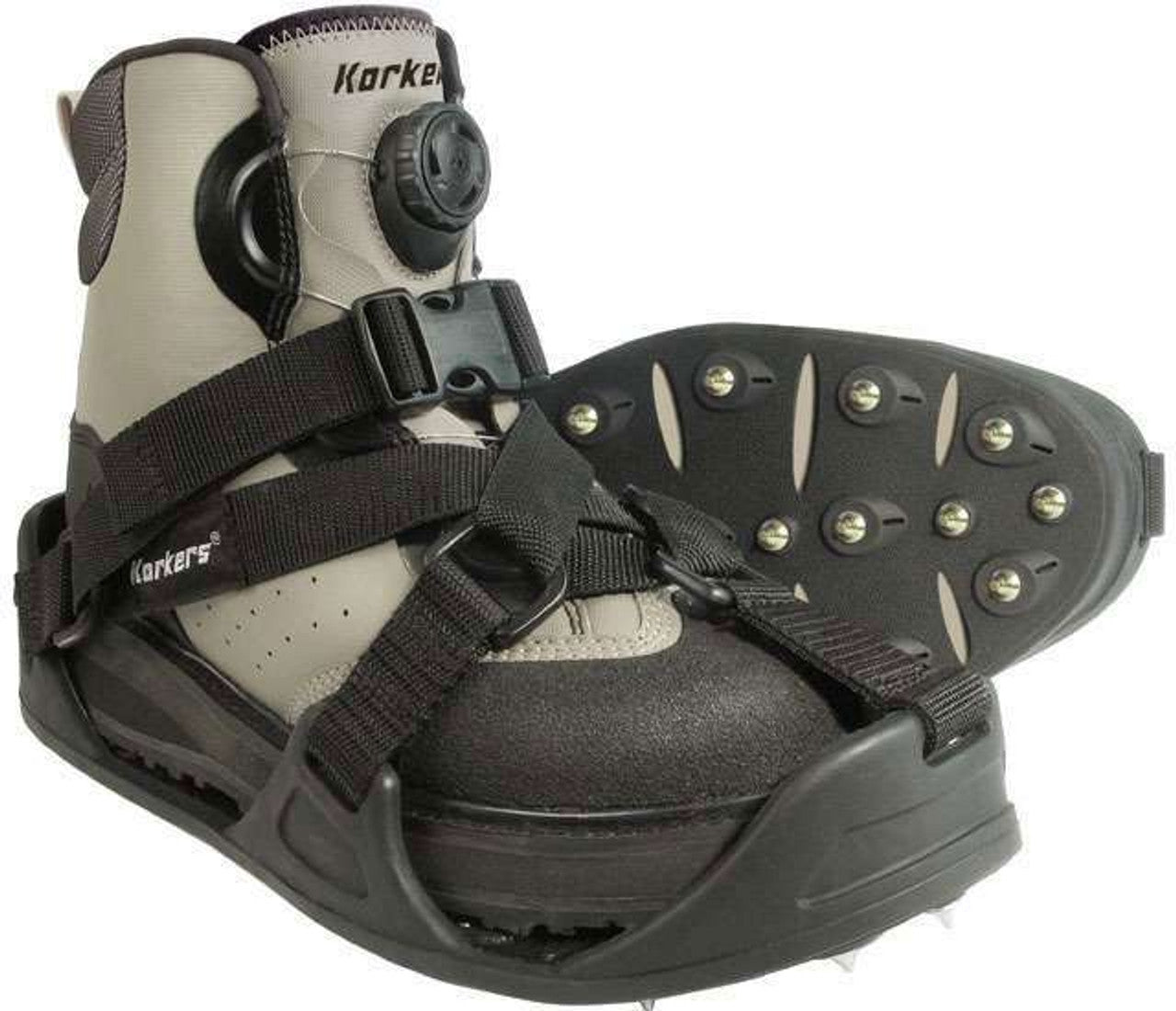 Korkers RockTrax, Medium, Black