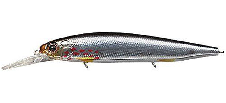 Daiwa FA-87-207 Evergreen Lipped Lure,3 3/8", Crank Alewife