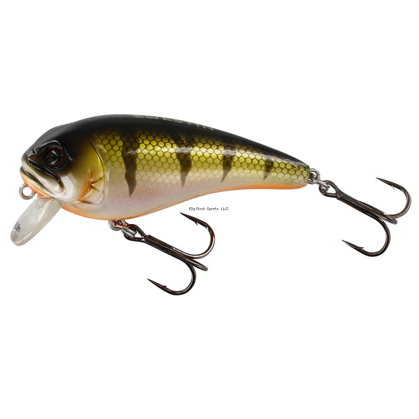 Westin FatBite Floating Crankbait, 2 1/8",  5/16 oz, Bling Perch