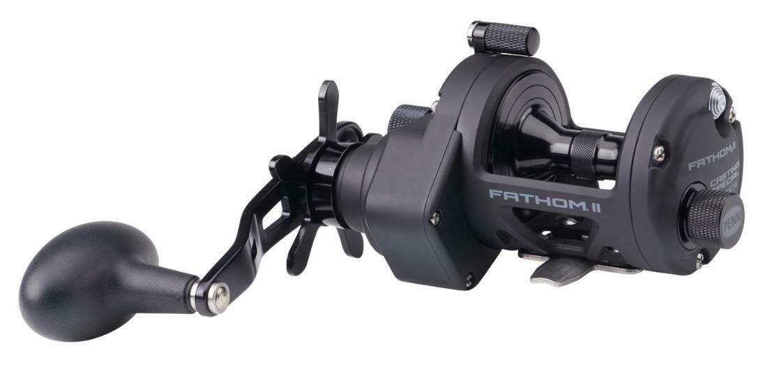 Penn Fathom II Star Drag Conventional Fishing Reels