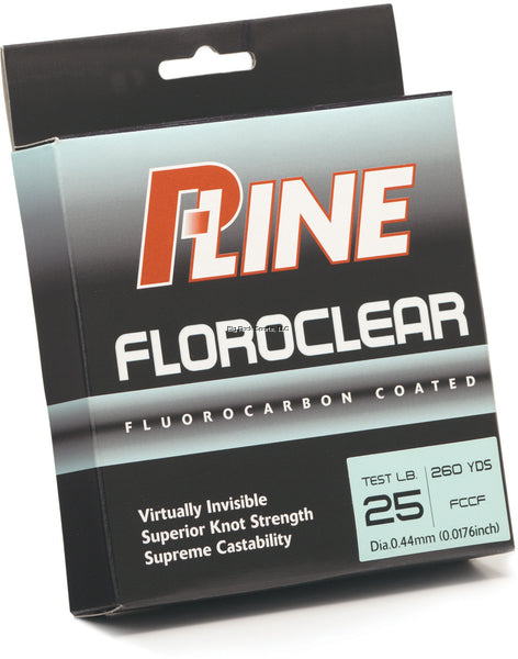 P-Line Floroclear Fluorocarbon Coated Mono