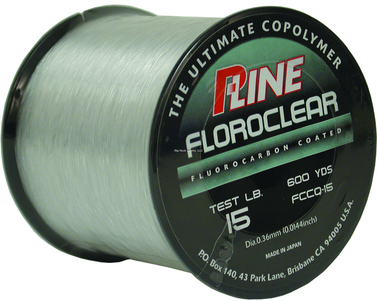 P-Line Floroclear Fluorocarbon Coated Mono