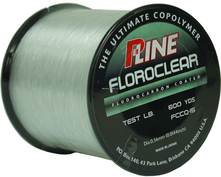 P-Line Floroclear Fluorocarbon Coated Mono