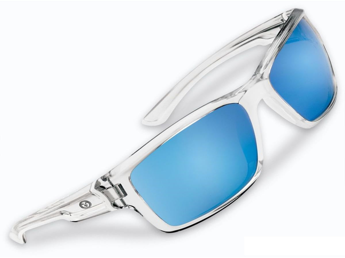 Flying Fisherman 7721CSB Sunglasses Cove Crystal Smoke Blue Mirror