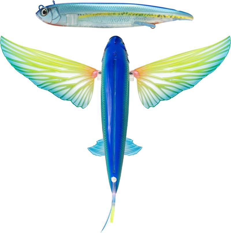 Nomad Slipstream Flying Fish Lure