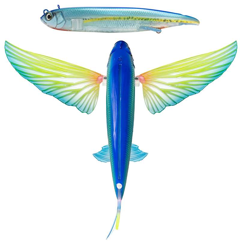 Nomad Slipstream Flying Fish Lure