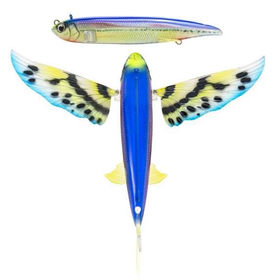 Nomad Slipstream Flying Fish Lure