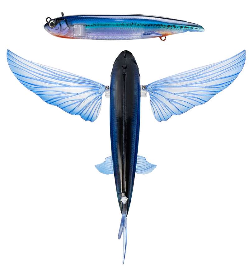 Nomad Slipstream Flying Fish Lure