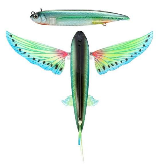 Nomad Slipstream Flying Fish Lure