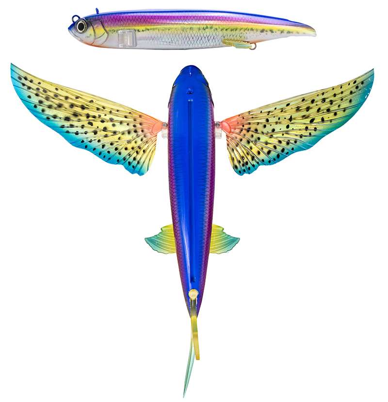 Nomad Slipstream Flying Fish Lure