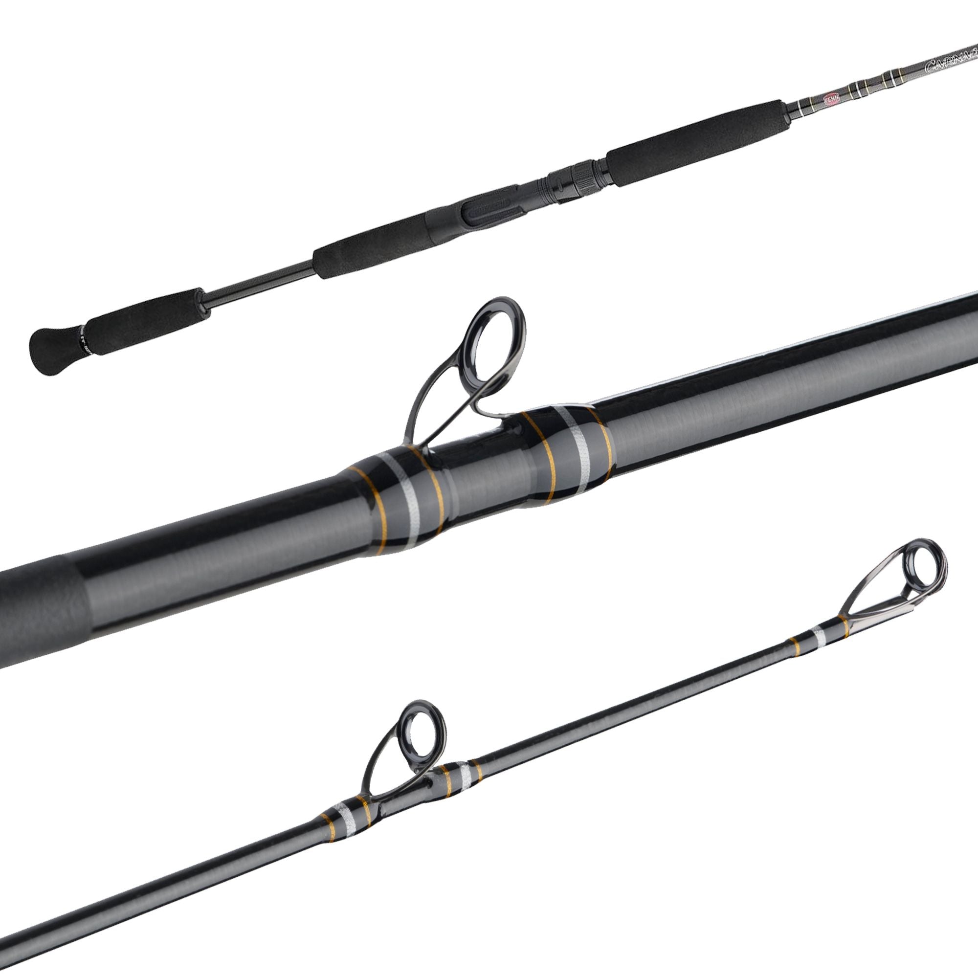 Penn CARINIII1230C80 Carnage III Inshore Casting Rod 8'