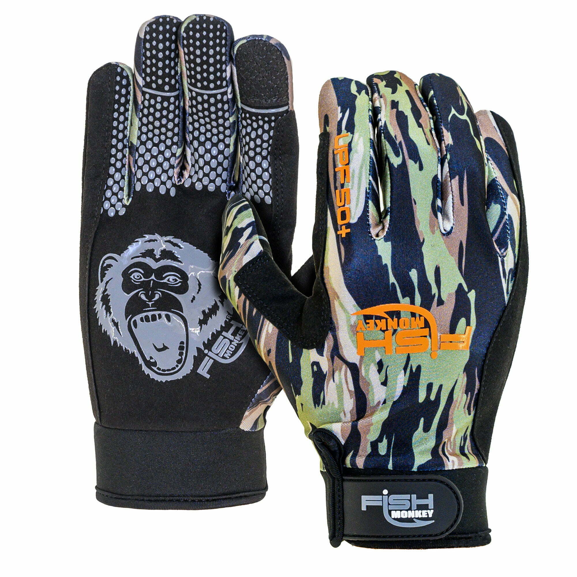 Fish Monkey Free Style Custom Fit Glove Marsh Medium