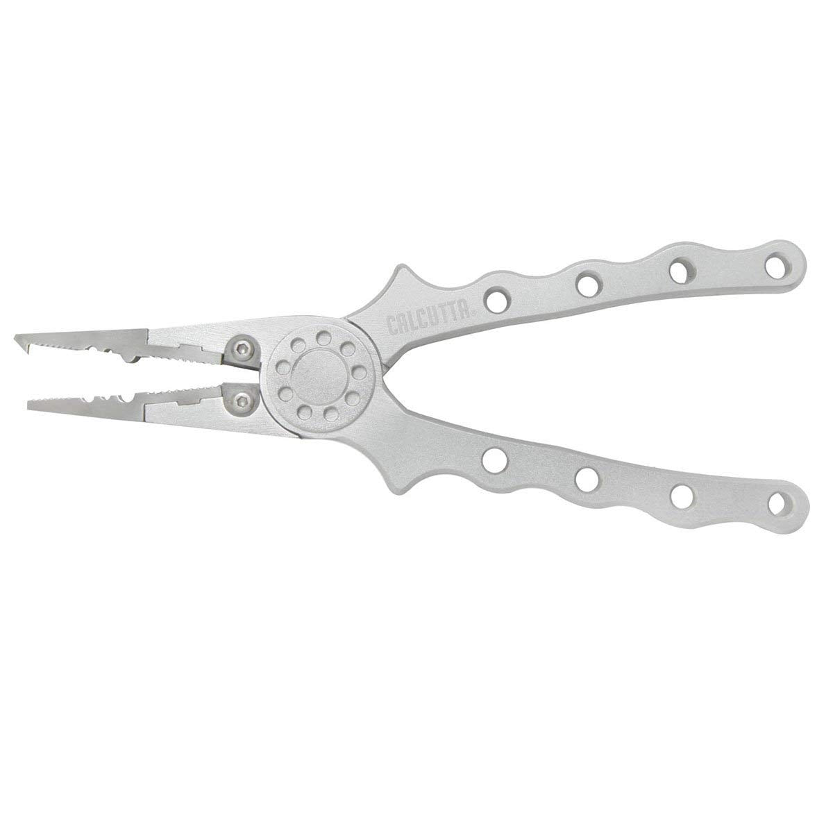 Calcutta Aluminum Split Ring Pliers w/Cutter 7" (FPB06S-S)