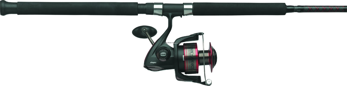 Penn FRCII4000701M Fierce II Spinning Combo, 4000 Reel