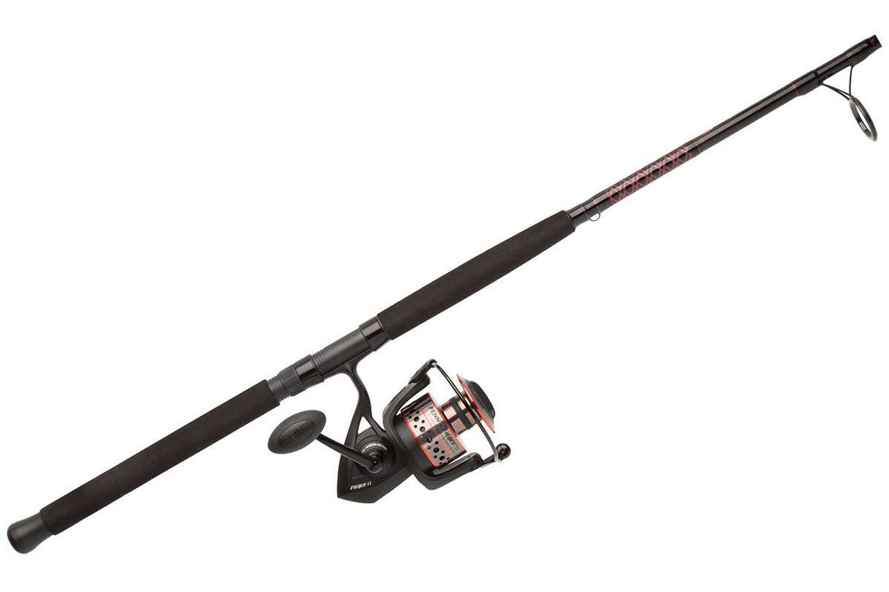 Penn FRCII6000902M Fierce II Spinning Combo, 6000 Reel