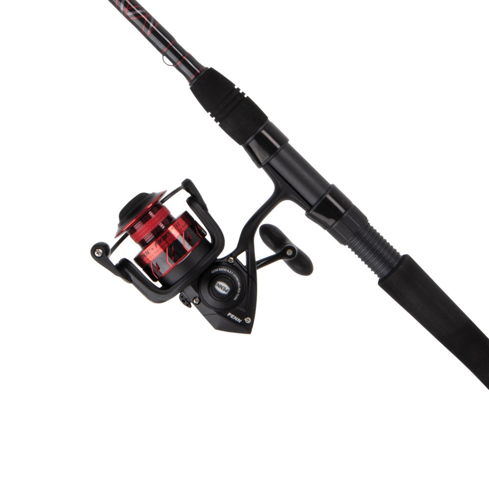 Penn Fierce III Spinning Fishing Reel Combo