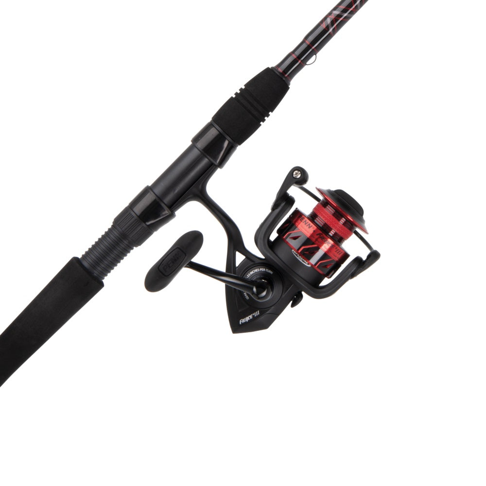 Penn Fierce III Spinning Fishing Reel Combo