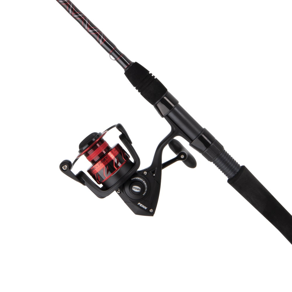 Penn Fierce III Spinning Fishing Reel Combo