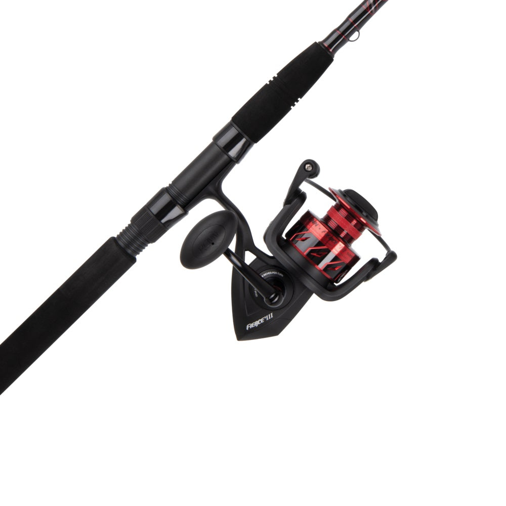 Penn Fierce III Spinning Fishing Reel Combo