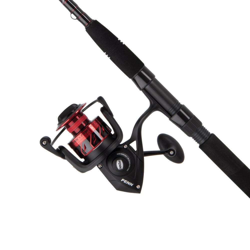 Penn Fierce III Spinning Fishing Reel Combo