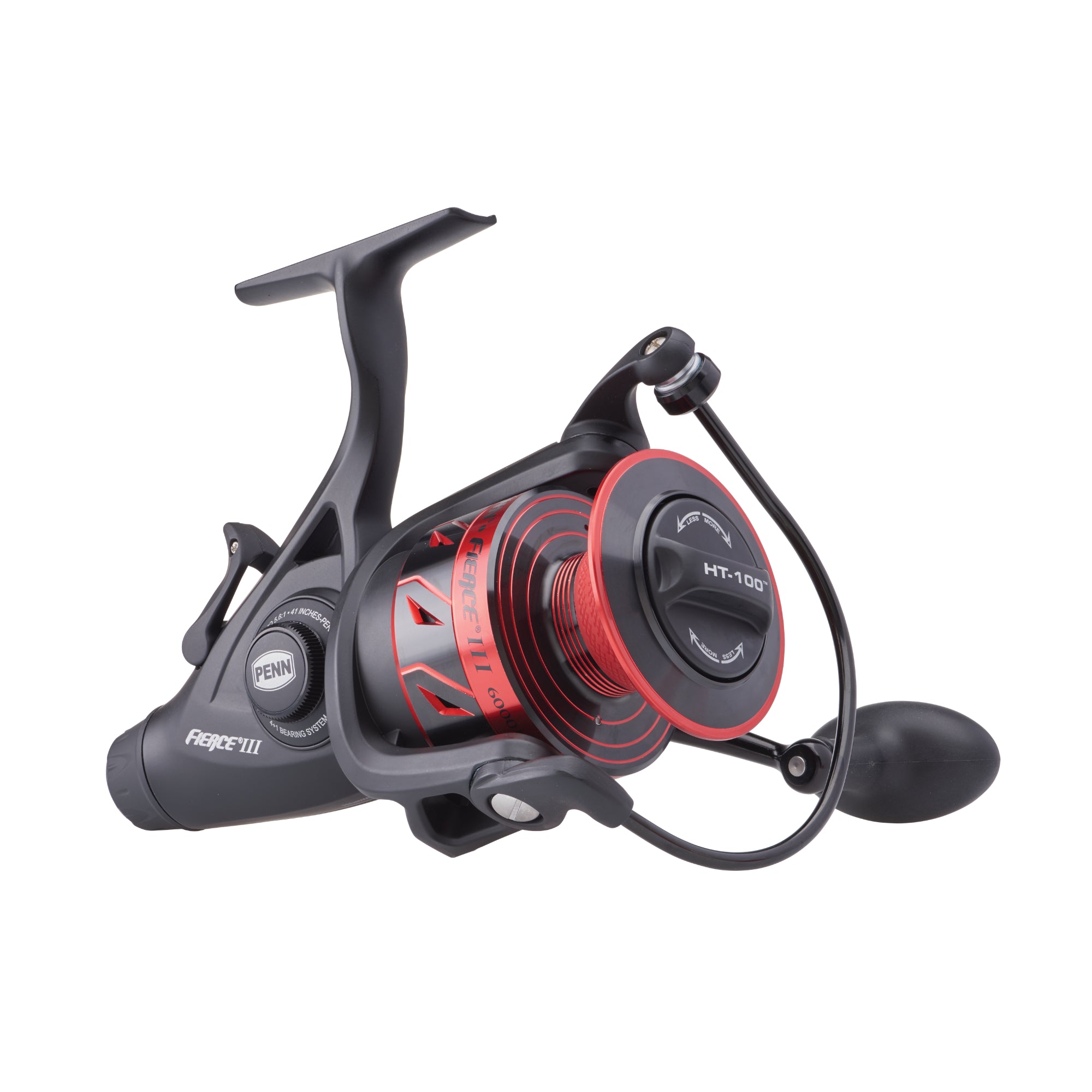 Penn Fierce III Live Liner Spinning Fishing Reels, Front Drag, 5 Brg